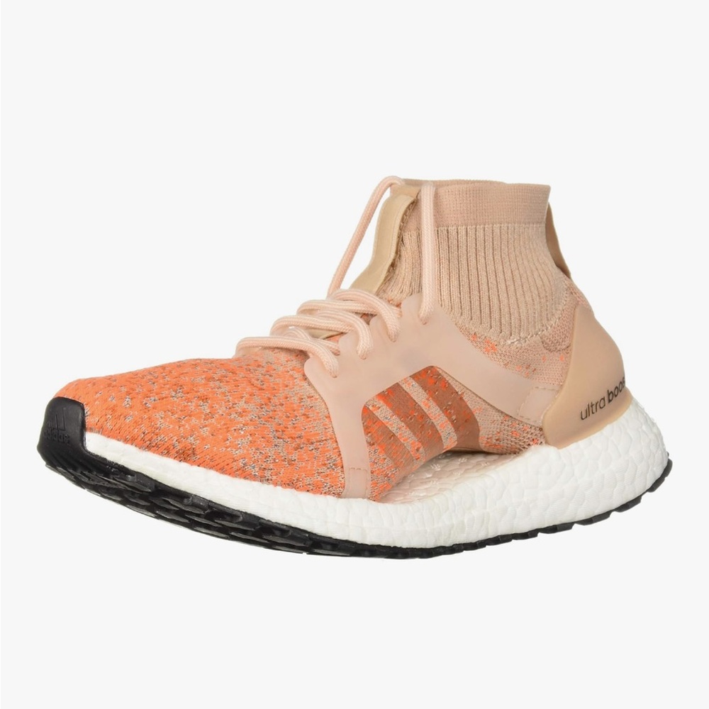 adidas Womens Ultraboost X All Terrain Ltd size 7.5 peach/tan